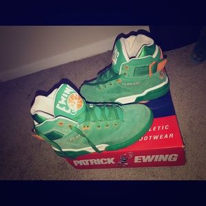 Saint Patrick ewings