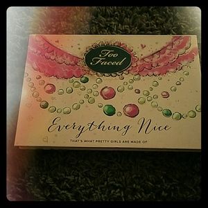 TooFaced Everything Nice Palette authentic
