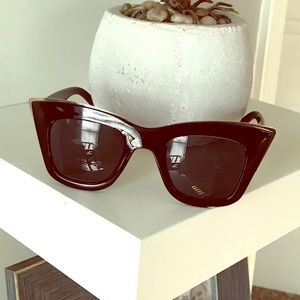 A.J. Morgan "ginger" sunglasses