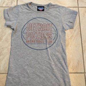 Detroit Pistons Junk Food T