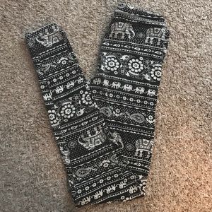 Elephant leggings