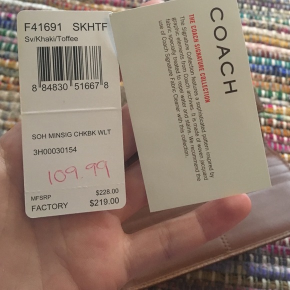 Coach wallet - Picture 4 of 4