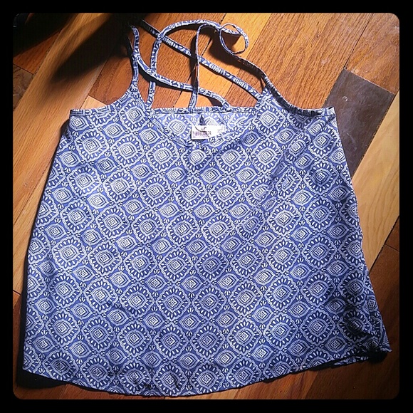 Hollister tank