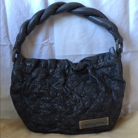 100% Authentic Louis Vuitton Nimbus PM Anthracite