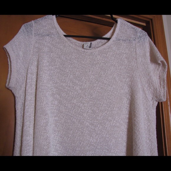 Fringe sweater tee - Picture 2 of 4