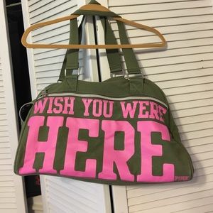 PINK Duffle Bag