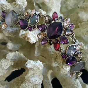 Chloe & Isabel Bouquet Rouge Toggle Bracelet