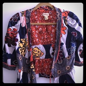 Anthropologie Cropped Blazer