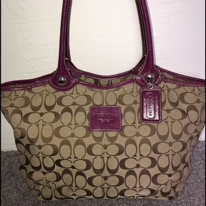 Authentic Coach purse