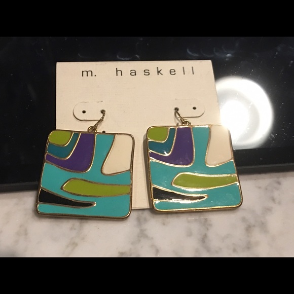 Miriam Halkell earrings