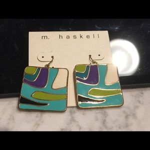 Miriam Halkell earrings