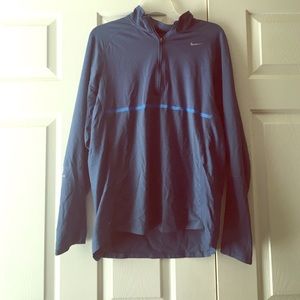 Nike running  light pull over
