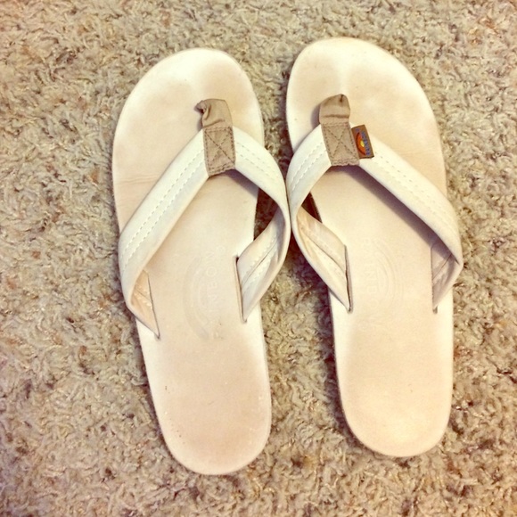 Barely worn white rainbows