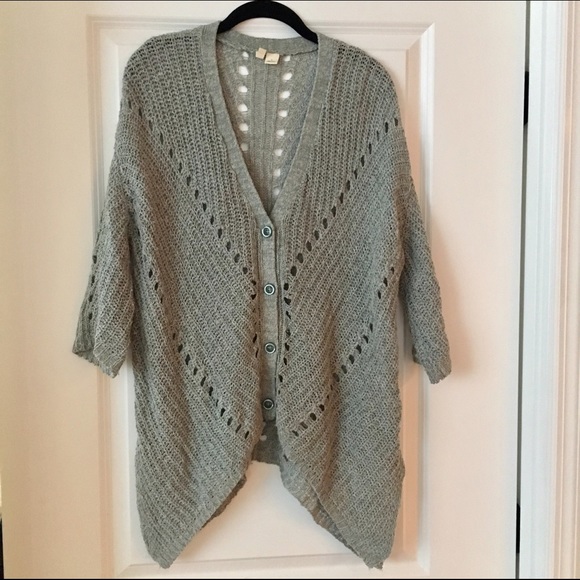 Anthropologie Moth Bohemian Chic Sweater