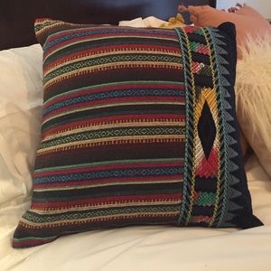 New Tribal Print Throw Pillow