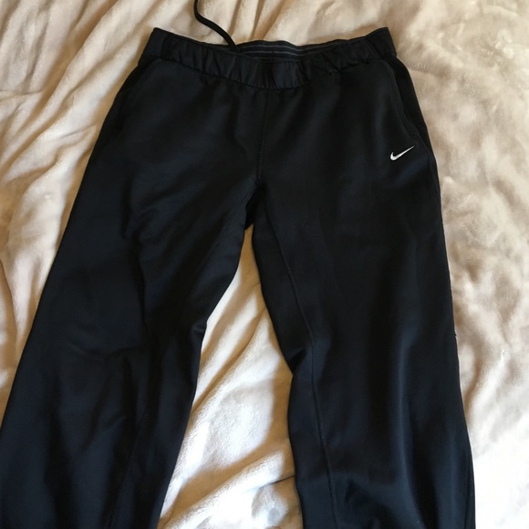 Nike sweatpants. thermal inside