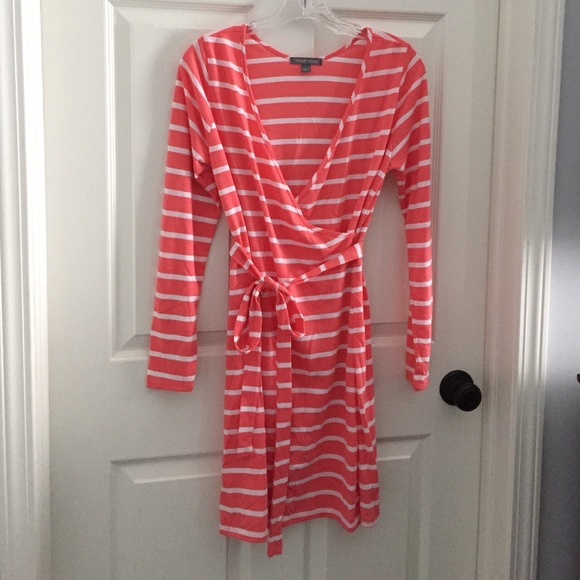Casual wrap dress