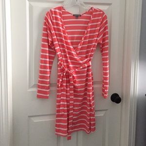 Casual wrap dress