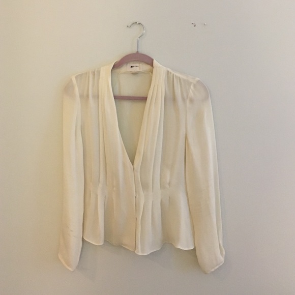 J Crew collection blouse