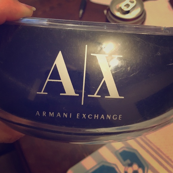 Armani exchange sunglasses case