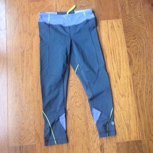 Lululemon Capri workout pants