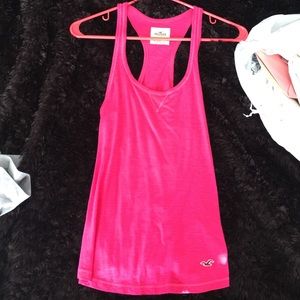 Pink tank top