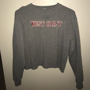 west coast crewneck