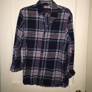 Old Navy vintage flannel