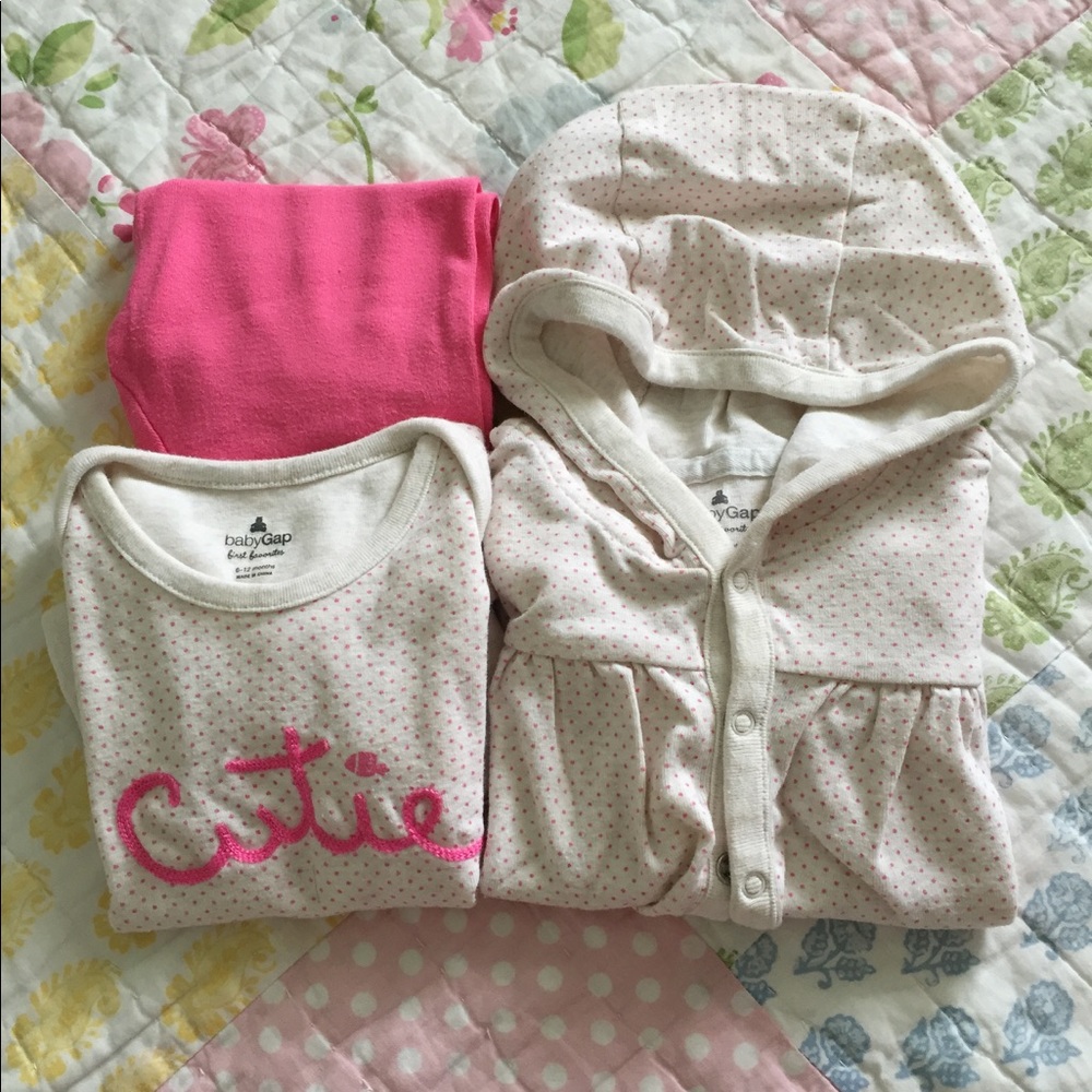 Gap baby girl 3 pcs set