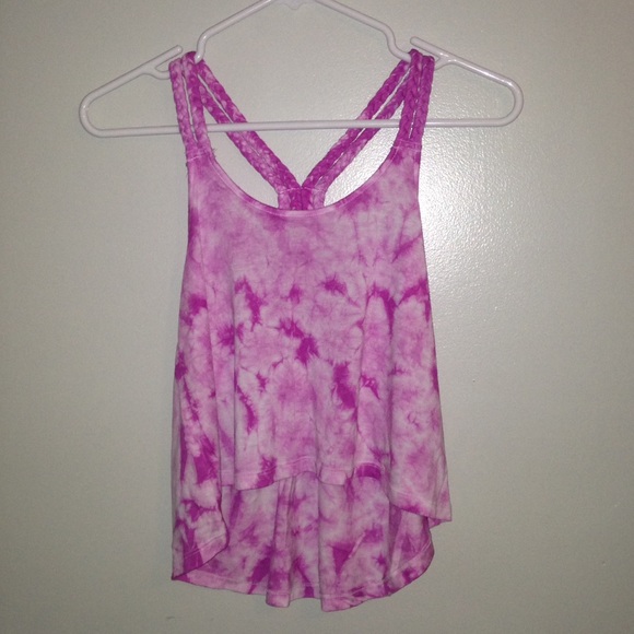 Mudd tie dye tank