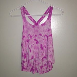 Mudd tie dye tank