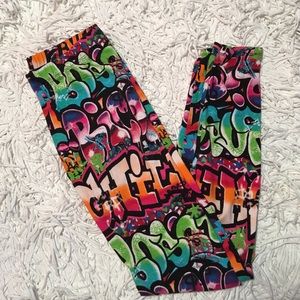 Graffiti Leggings