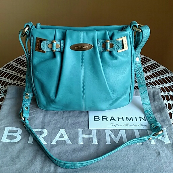 Brahmin Bailey - Turquoise Cinches