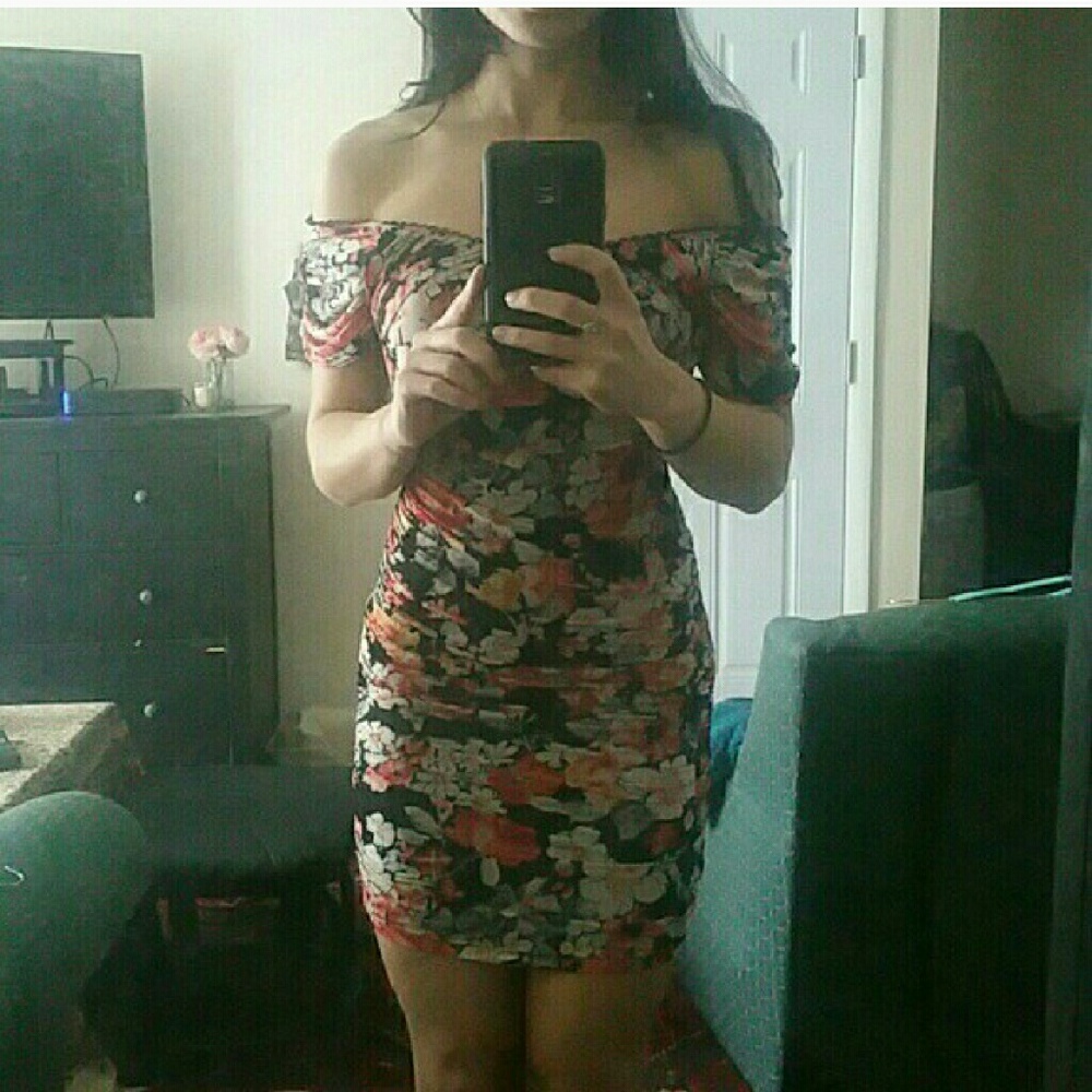 ASOS Ruched mini dress - Picture 4 of 4