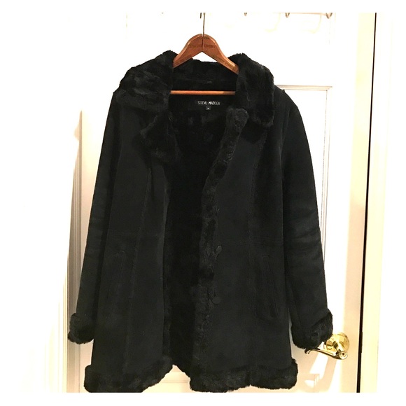 Steve Madden Shearling Coat