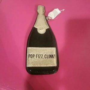 NEW Ltd Edition Kate Spade champagne coin purse