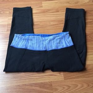 Reversible Lululemon crops