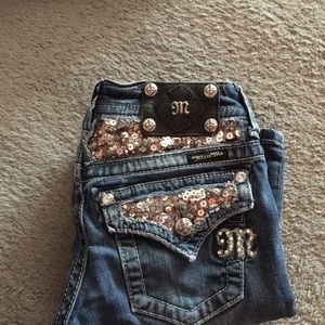 Women's miss me Jeans