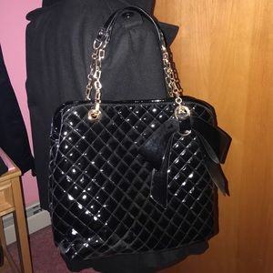 Big Buddha Black tote bag