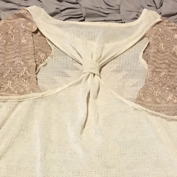 Open Back Top - Picture 2 of 2