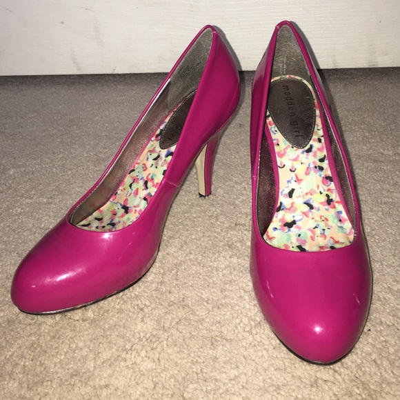 Magenta Madden Girl pumps