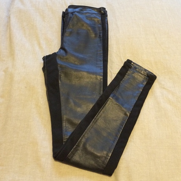Faux Leather Pant