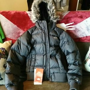 North Face 550 Charcoal Grey MAKE OFFER