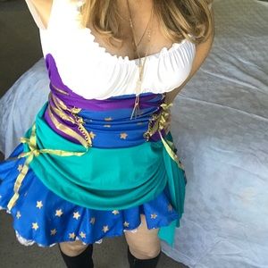 Sexy gypsy costume
