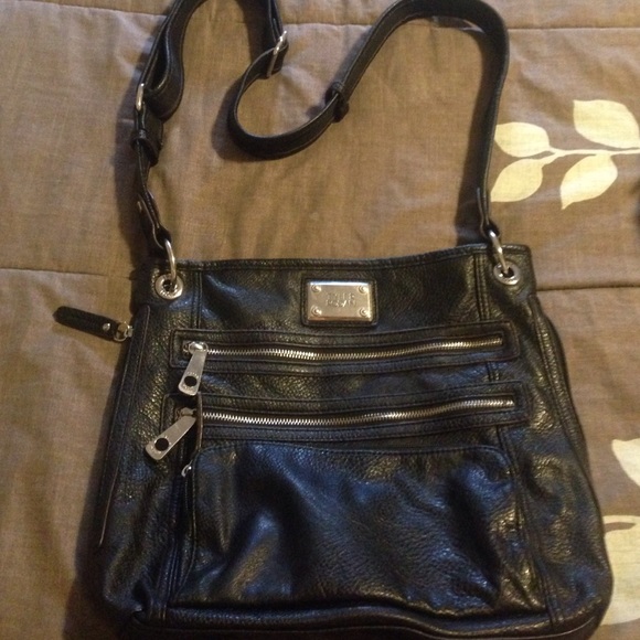 Tyler Rodan black purse