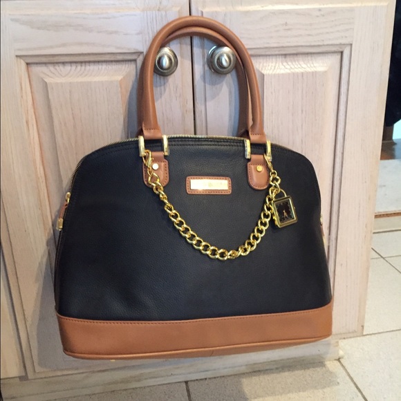 Brand new Joy and Iman leather bag! Never used !