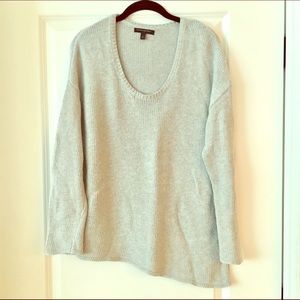 Cozy Chic Banana Republic Asymmetrical Sweater
