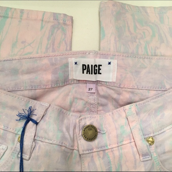 NWT Paige Denim Verdugo ultra skinny jeans