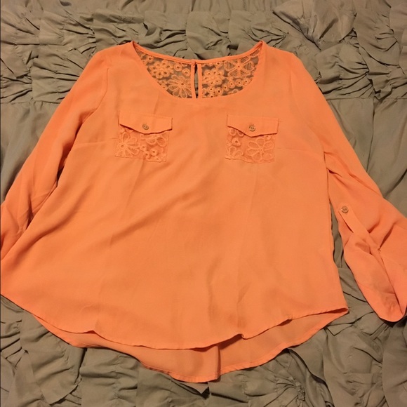 Eyelet Blouse