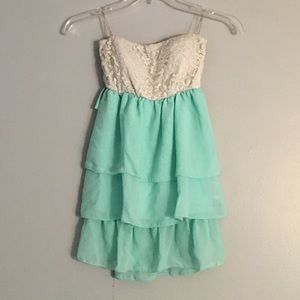 Strapless Love Culture top